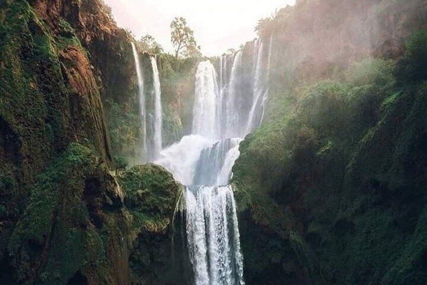 Day Trip To Ouzoud Waterfalls