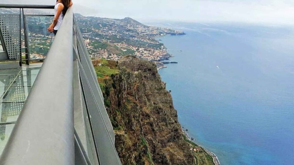 Picture 3 for Activity Câmara de Lobos/Sky Walk (Cabo Girão) : Guided Tuk Tuk Tour