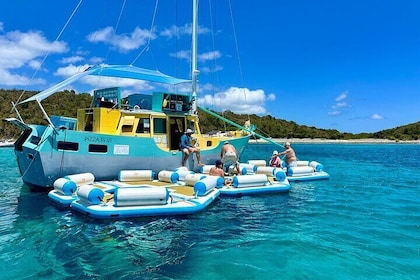 Jet Ski Trip to a Floating Pizza Boat