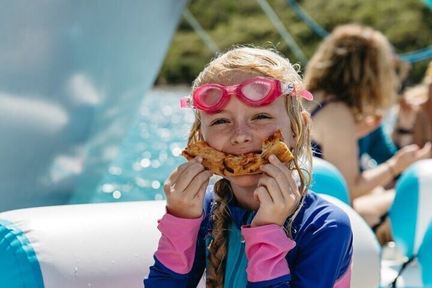 Jet Ski Trip to a Floating Pizza Boat