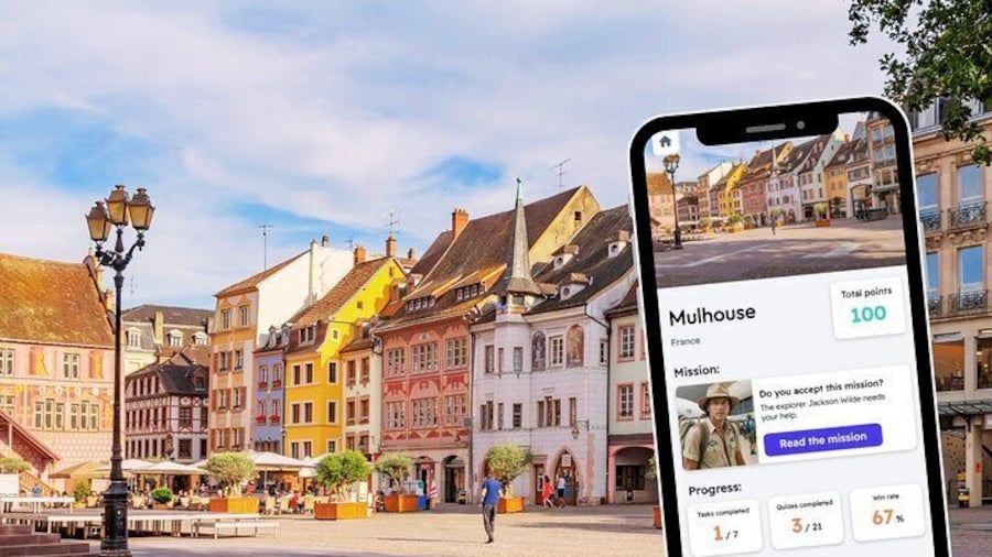 Wanderway Mulhouse
