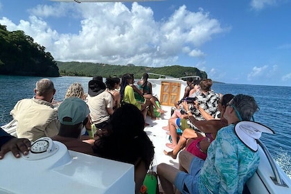 Soufriere Boat Tour Experience