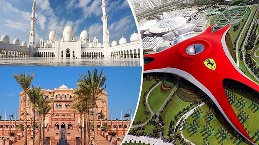 Abu Dhabi Premium Full-Day Sightseeing Tour From Dubai