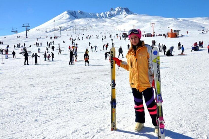 Ski Experience in Cappadocia Erciyes Mountain