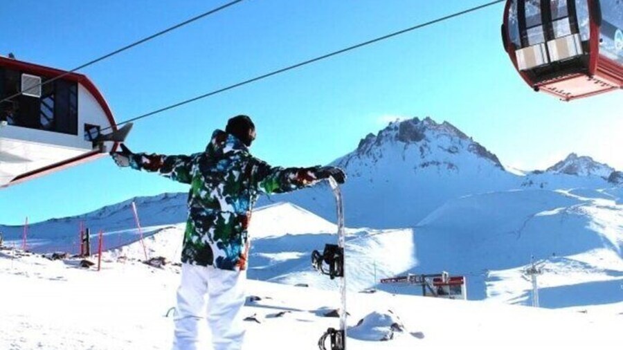 Ski Experience in Cappadocia Erciyes Mountain