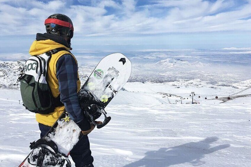 Ski Experience in Cappadocia Erciyes Mountain