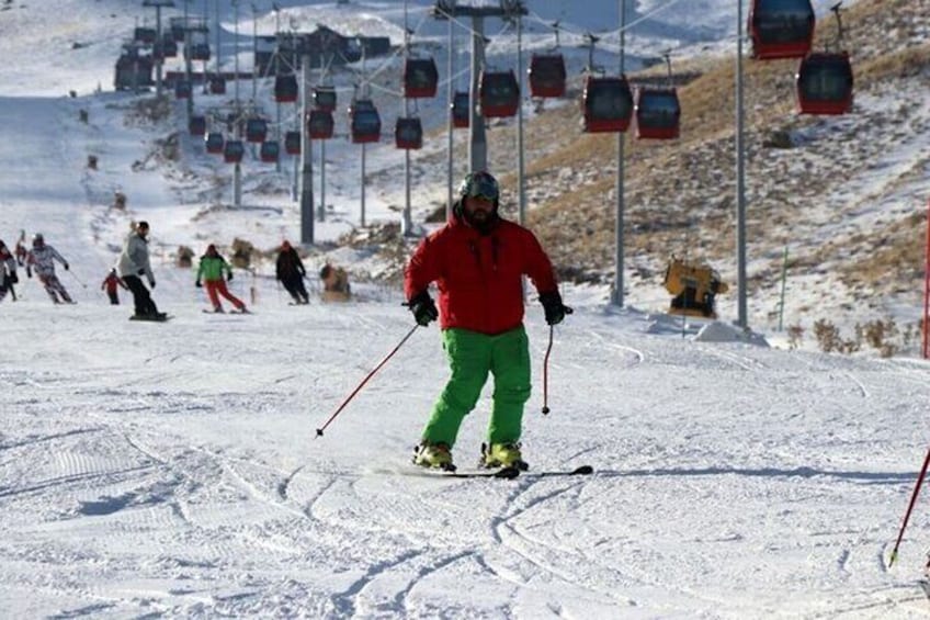 Ski Experience in Cappadocia Erciyes Mountain