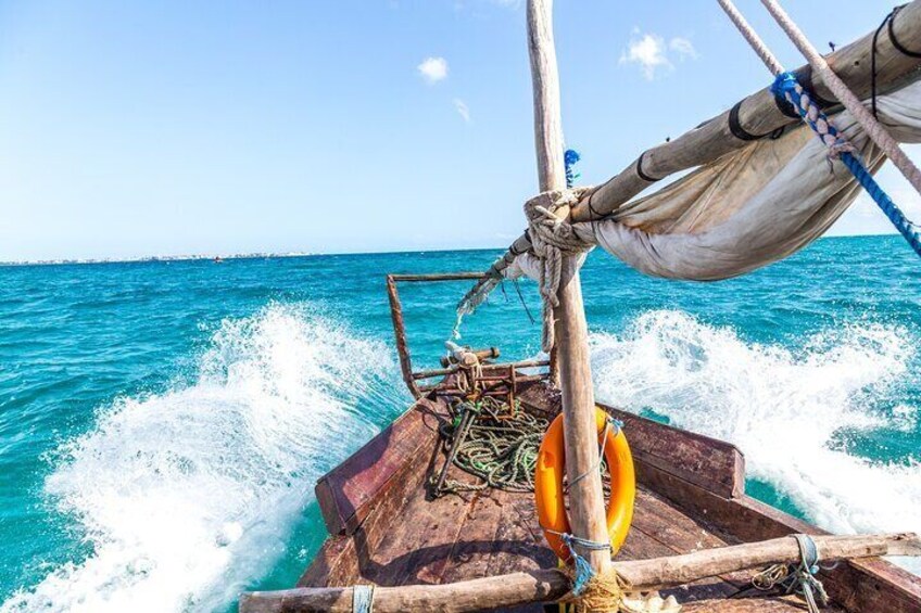 Shared Snorkeling Experience in Kwale Island