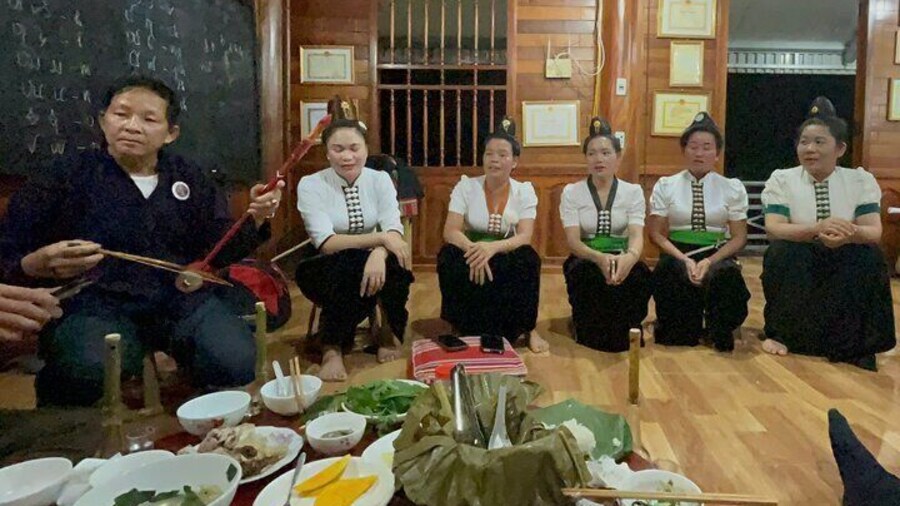 Dien Bien Phu Food Tour and Ethnic Cultural Evening by Motorbike