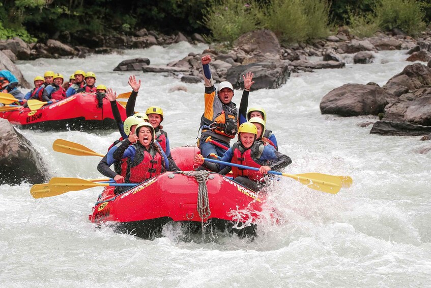 Picture 7 for Activity From Interlaken: Lütschine River Whitewater Rafting