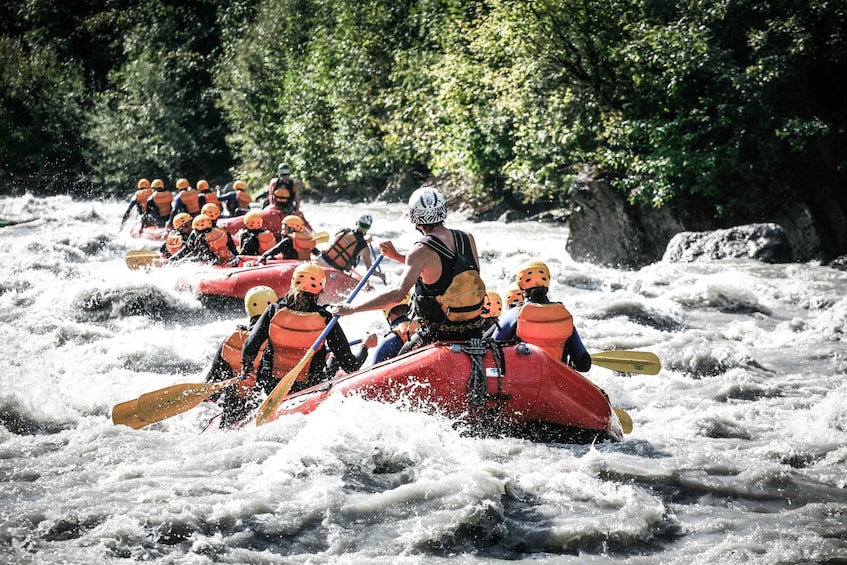 Picture 8 for Activity From Interlaken: Lütschine River Whitewater Rafting