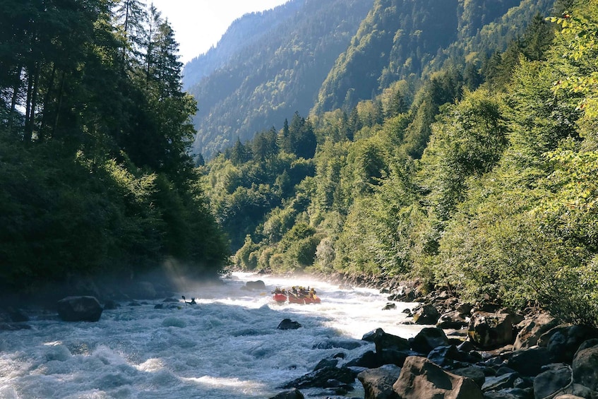 Picture 5 for Activity From Interlaken: Lütschine River Whitewater Rafting