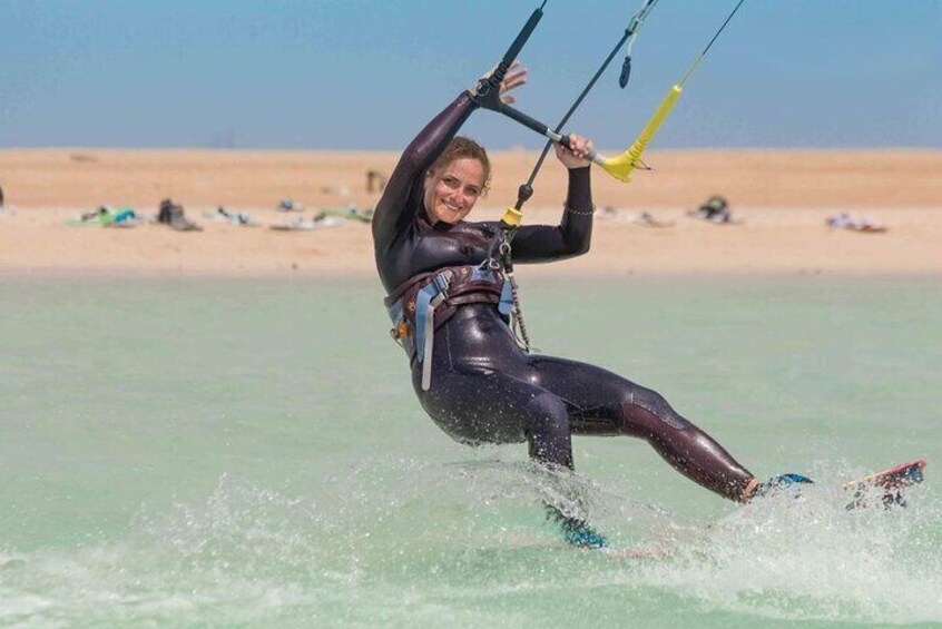 Ride the Wind, Kite Surfing Adventure with Transfers - Hurghada