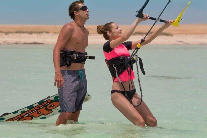 Ride the Wind, Kite Surfing Adventure with Transfers - Hurghada