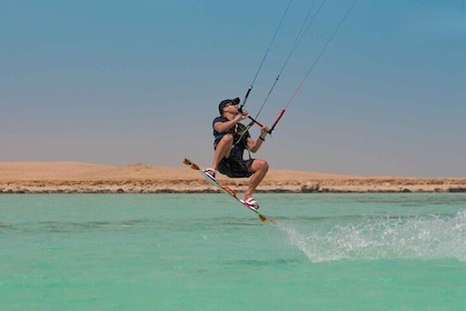 Ride the Wind Kite Surfing Adventure with Transfers in Hurghada