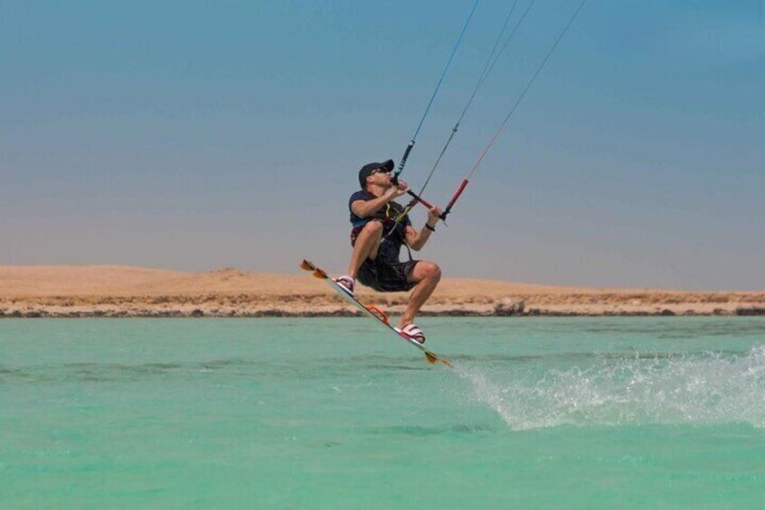 Ride the Wind, Kite Surfing Adventure with Transfers - Hurghada