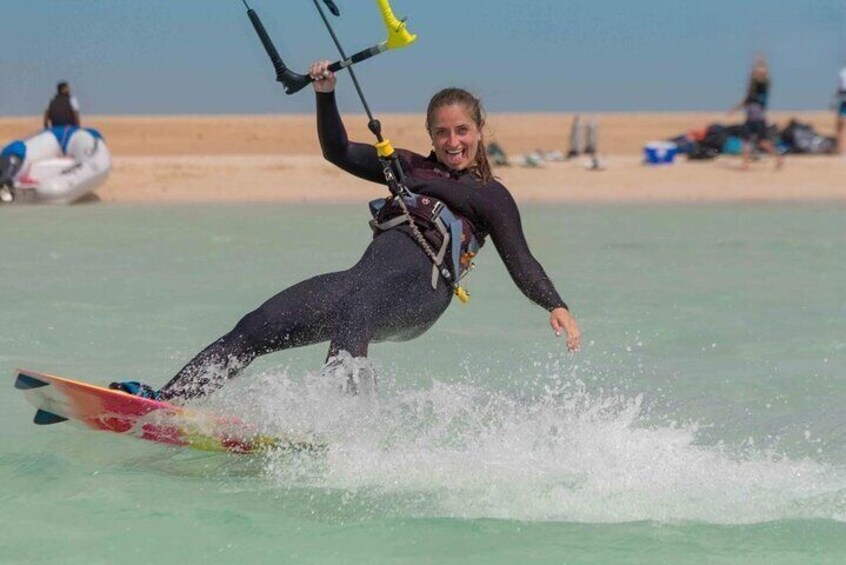 Ride the Wind, Kite Surfing Adventure with Transfers - Hurghada