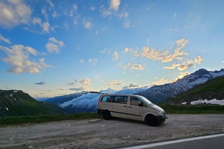 Private Tour, Best of Central Switzerland - Minivan, Lucerne