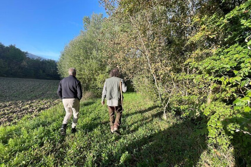 Private Truffelhunting activity in Cagli, Le Marche 