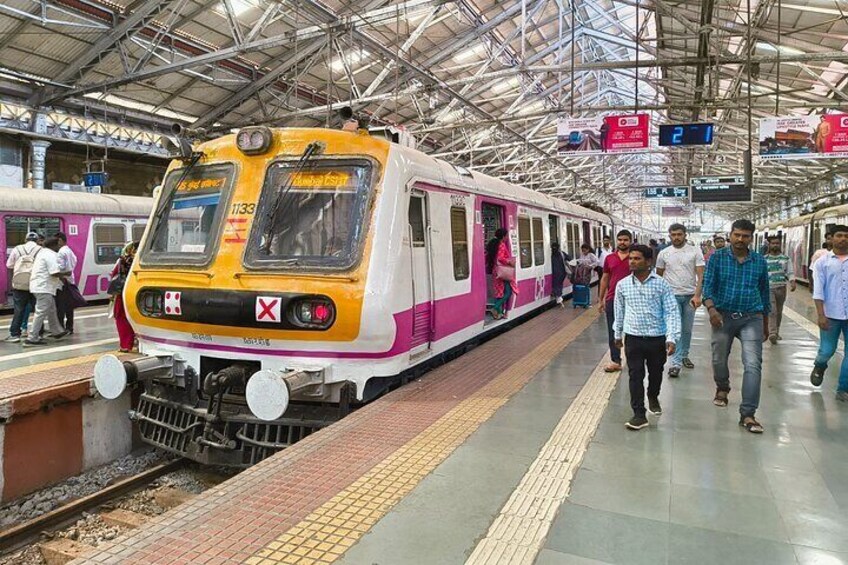 Local Train of Mumbai