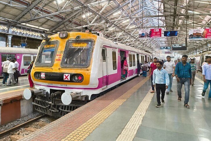 Local Train of Mumbai