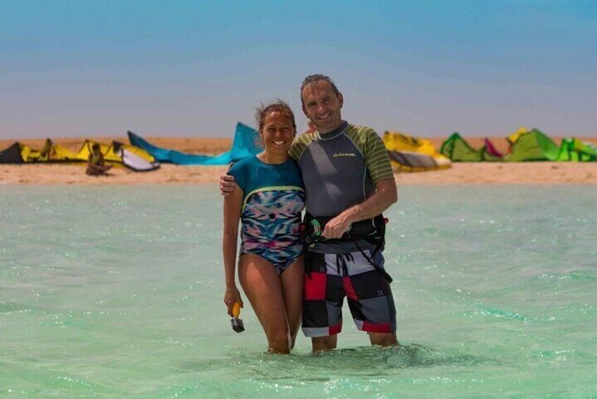 Ultimate Thrill: 4 Days of Kite Surfing and Transfers - Hurghada