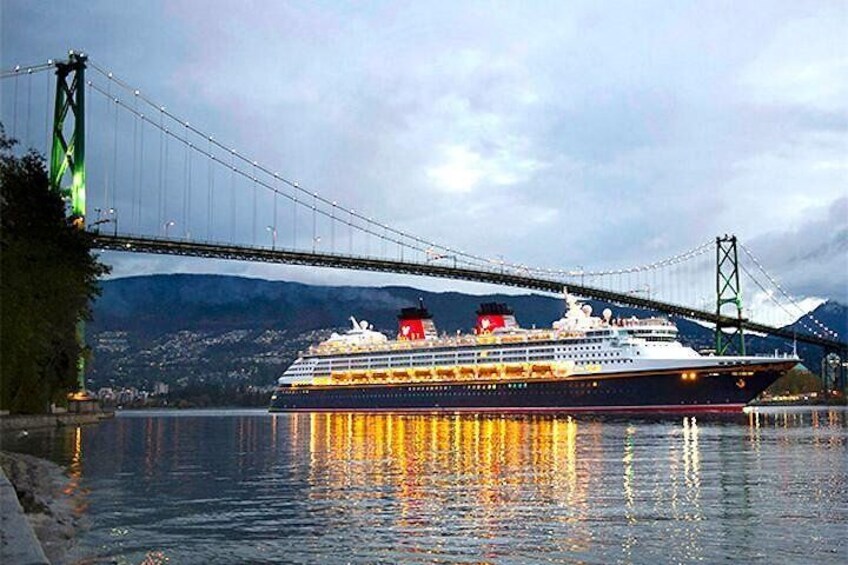 Vancouver to Whistler Bus Tour - Cruise Ship Terminal Pick Up