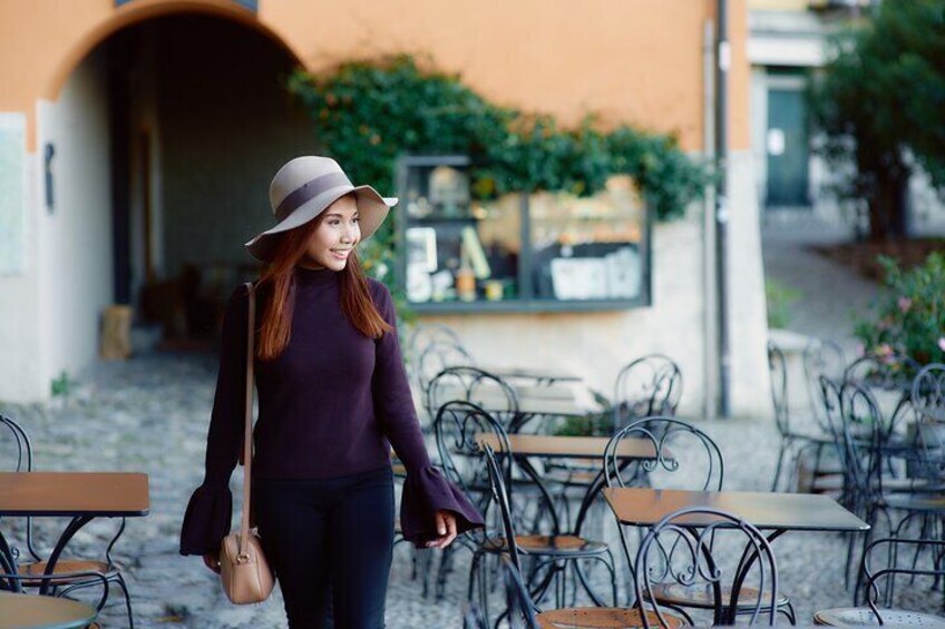 Private Tour Personal Travel Photographer in Lecco Lake Como