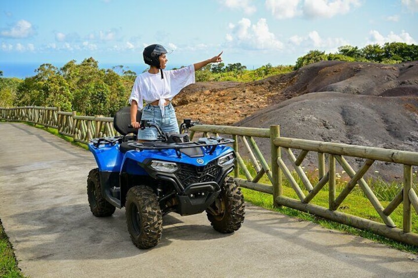 Private Nature Park Adventure Package Tour on Mauritius