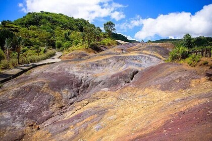 Private Nature Park Adventure Package Tour on Mauritius