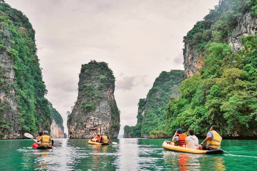 Sunset Dinner in Phang Nga Bay by Big Boat