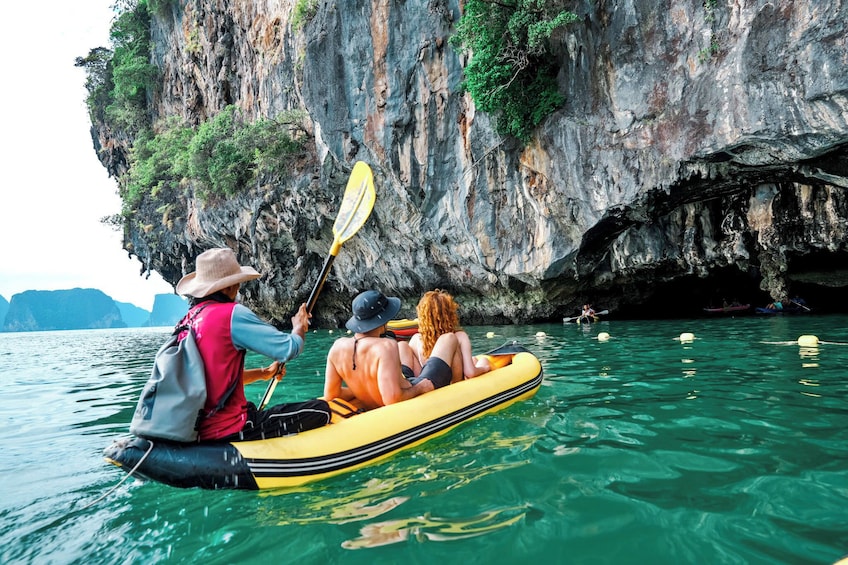 Sunset Dinner in Phang Nga Bay by Big Boat