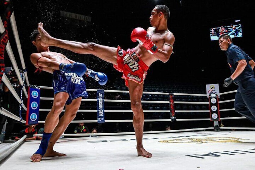 Lumpinee Muay Thai Legends Live Stadium Ticket from Bangkok