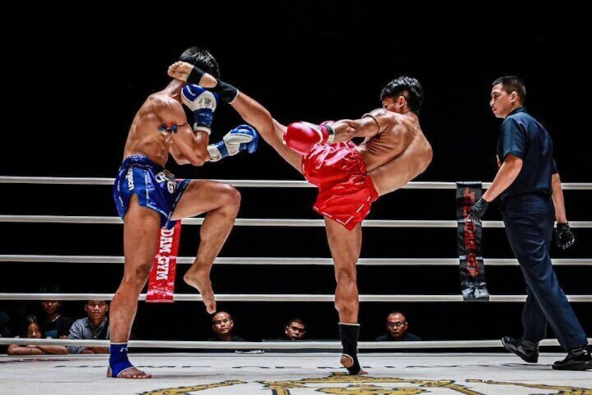 Lumpinee Muay Thai Legends Live Stadium Ticket from Bangkok