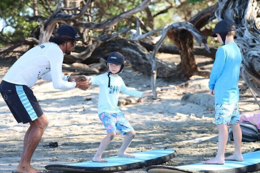 Tamarindo Private Surfing Lesson