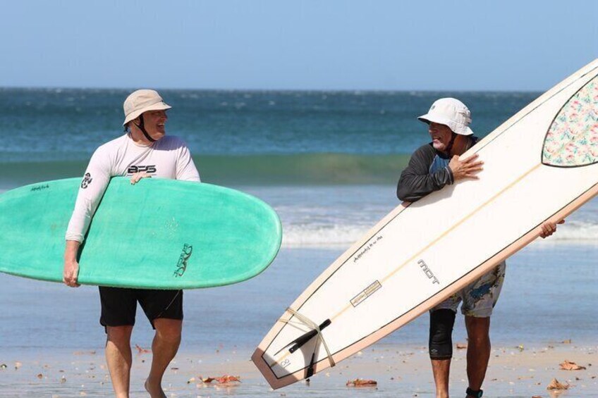 Tamarindo Private Surfing Lesson