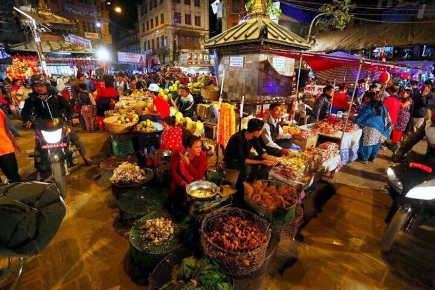 Ason Market in Kathmandu