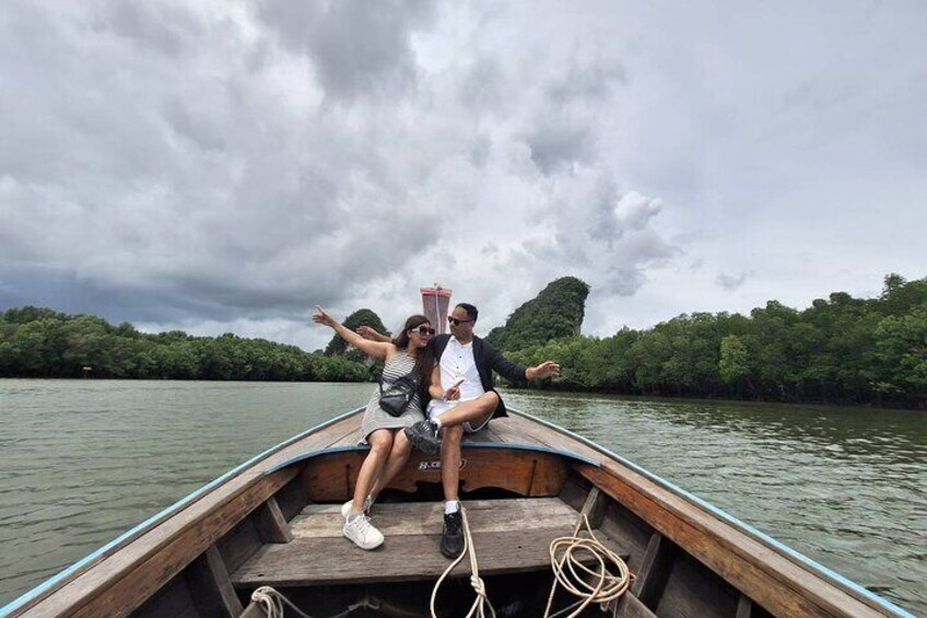 Krabi City Tour Sunset