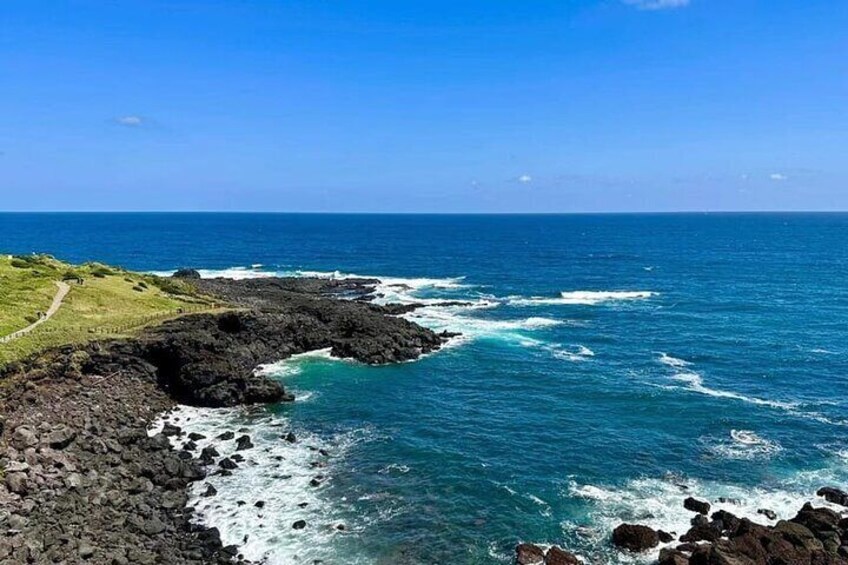 Jeju Eastern UNESCO Sites Day Tour with Haenyeo Show