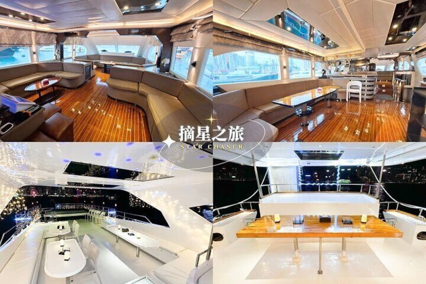 Star Chaser Victoria Harbour Luxury Night Cruise