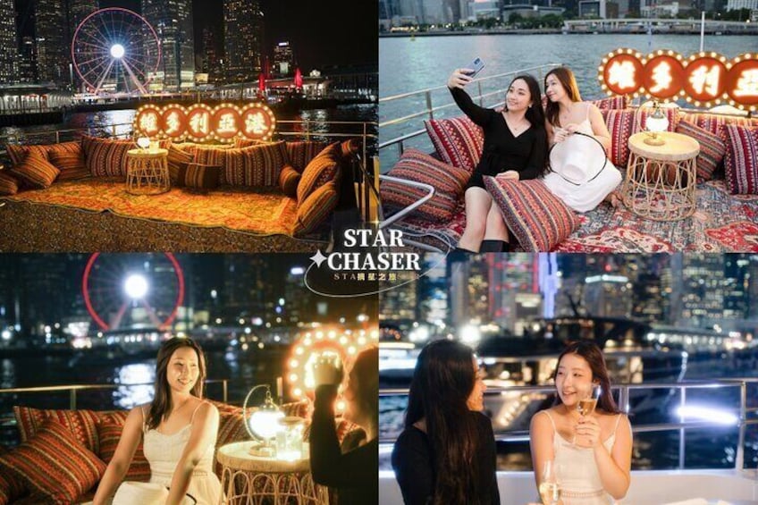 Star Chaser Victoria Harbour Luxury Night Cruise