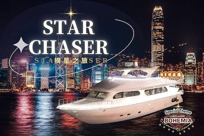 Star Chaser Victoria Harbour Luxury Night Cruise