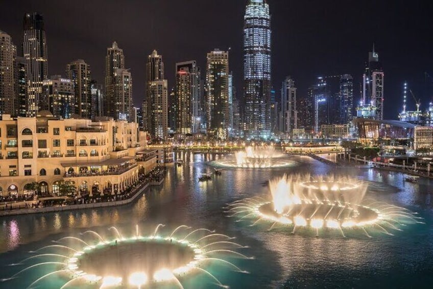 5 Days 4 Nights Dubai Adventure Tour