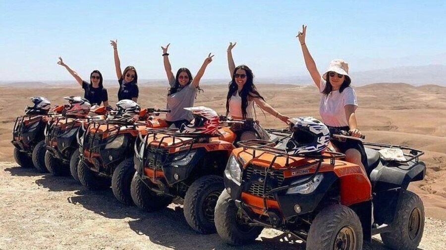 Agadir or Taghazout: Quad bike safari and Crocopark