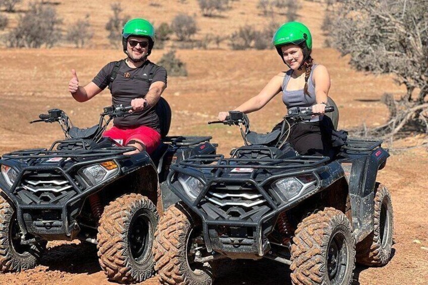 Agadir or Taghazout: Quad bike safari and Crocopark