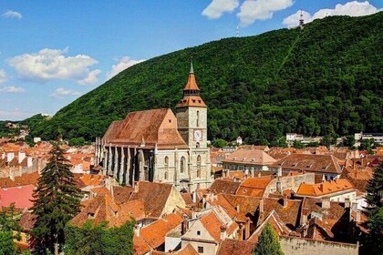 Bucharest Dracula's Castle and Brasov Full Day Tour