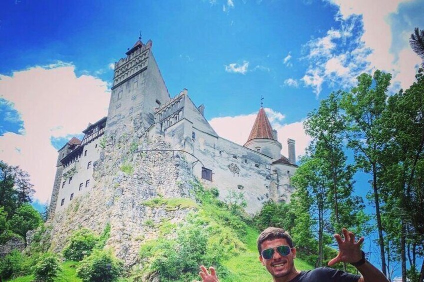 Bucharest Dracula's Castle and Brasov Full Day Tour