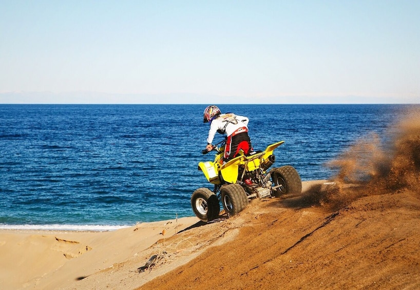 Shore Excursion: ATV Adventure along Cozumel's Coast & Beach Club Access