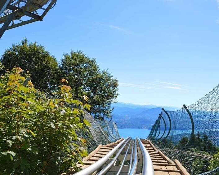 Picture 5 for Activity Stresa: Alpyland Alpine Coaster Ride on Mt. Mottarone