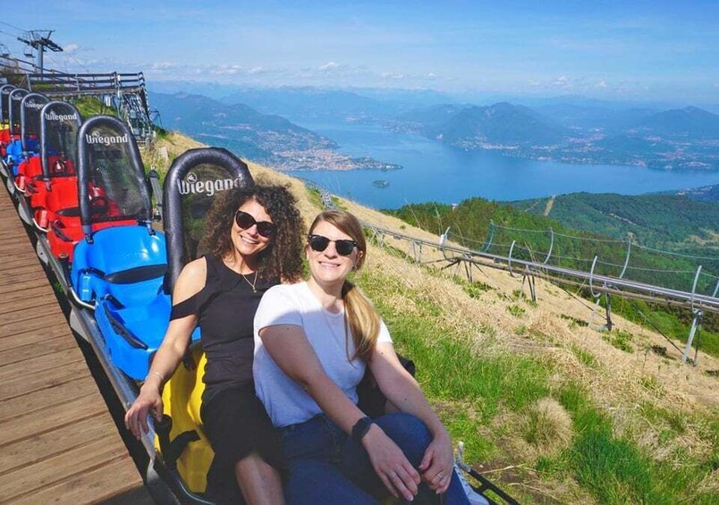 Picture 2 for Activity Stresa: Alpyland Alpine Coaster Ride on Mt. Mottarone